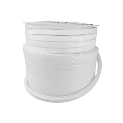 Силіконовий профіль для світлодіодної стрічки 20х20 1 метр накладний СП-35 IP67 (100м в бабіні) LEDUA