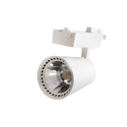 Світильник світлодіодний трековий 40W 12V 2400lm 6500k білий LM506-40 Лємансо