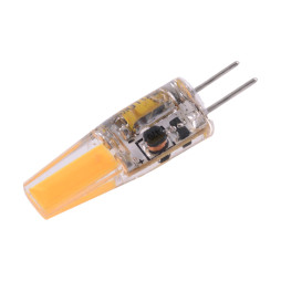 Світлодіодна лампа G4 12V силікон 3.5W 330Lm COB 3000K 1507 Biom