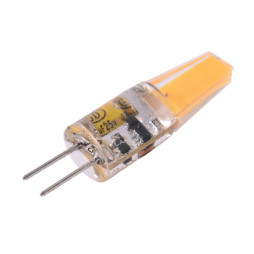 Світлодіодна лампа G4 12V силікон 3.5W 330Lm COB 3000K 1507 Biom