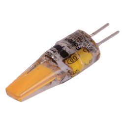 Світлодіодна лампа G4 12V силикон 3W 240Lm COB 2700K LB-424