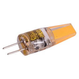 Світлодіодна лампа G4 12V силикон 3W 240Lm COB 2700K LB-424