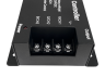 Контролер чорний RGB 12-24V 6А на канал, радіо сенсорний 6 кнопок LEDUA