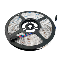Світлодіодна стрічка 5050-60led-10mm-12V 14,4W/m IP65 RGB OEM