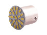 Світлодіодна авто лампа T25-3014-22SMD 1156 білий 24V LEDUA