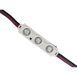 Світлодіодні модулі 5050-3smd 12V IP65 лінза RGBIC Smart SWP