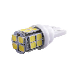 Світлодіодна авто лампа T10-2835-20smd білий 12V LEDUA