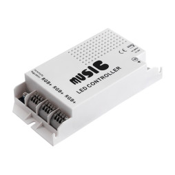 Контроллер RGB инфракрасный 9A музыкальный 24 кнопки