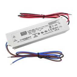 Блок питания MEAN WELL LPV-12-60 12В 60Вт IP67