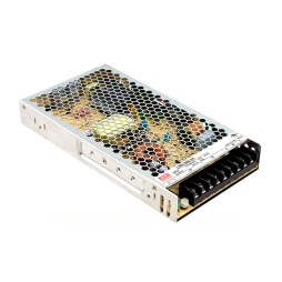 Блок живлення 200W IP20 24V 2 роки гарантії MEAN WELL