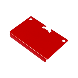 Заглушка LEDUA для светодиодного профиля АЛ-23 красный