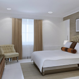 Світлодіодний вбудований світильник Ledcoin AL512 22Вт 6500K