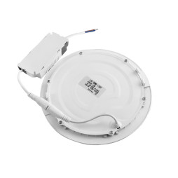 Светильник светодиодный врезной ABS DownLight 24w круг. 6500к 1800lm LM465