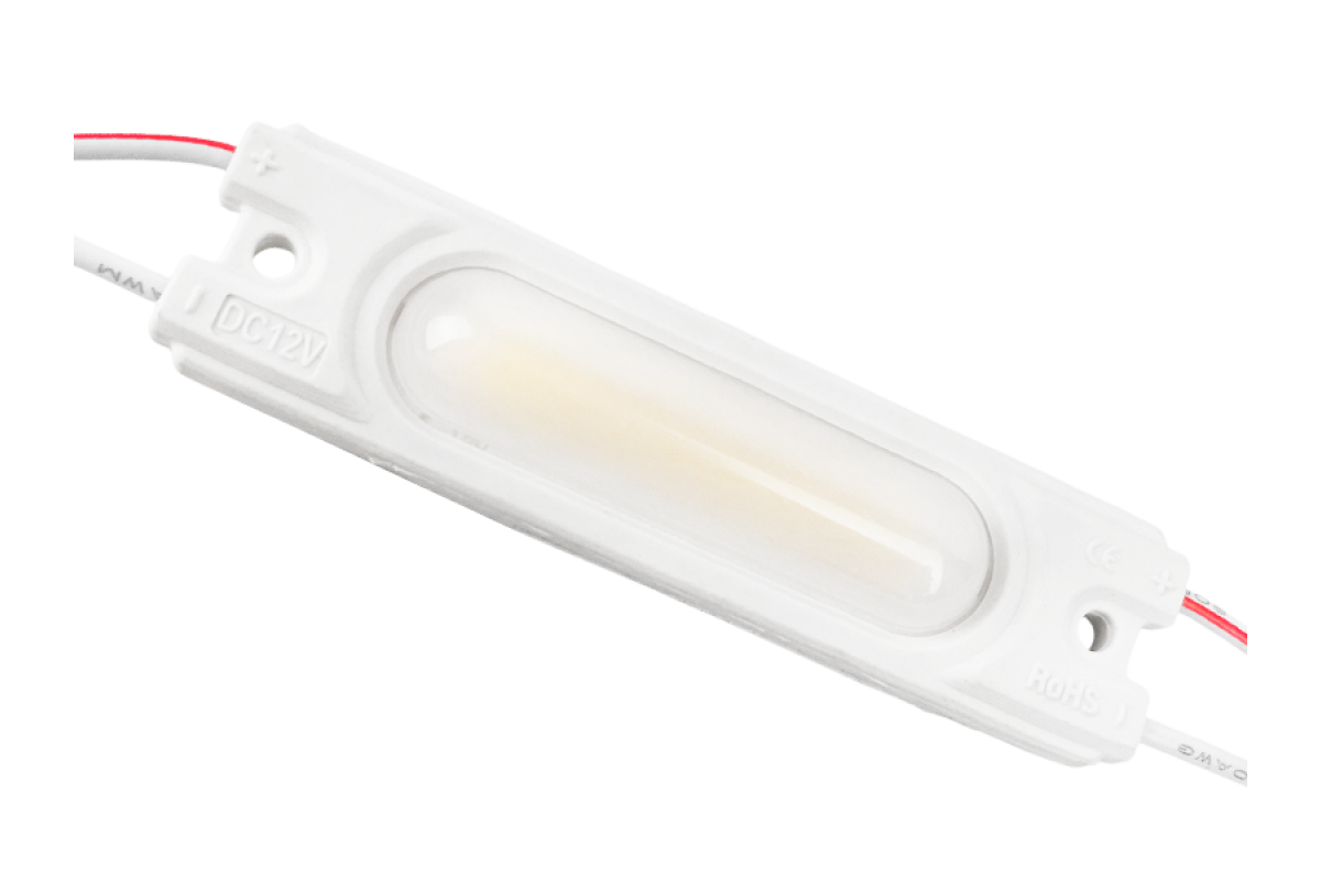 Світлодіодні модулі COB-1Led-WW-1,5W 70 мм тепло білий (1019228) #103/2 МТК