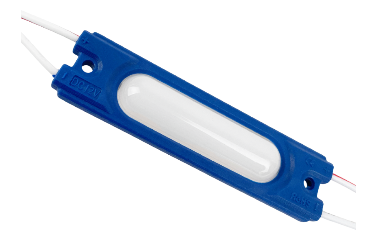 Світлодіодні модулі COB-1Led-B-1,5W 70 мм синій (1019229) #103/3 МТК