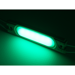 Світлодіодні модулі COB-1Led-G-1,5W 70 мм зелений (1019231) #103/5 МТК