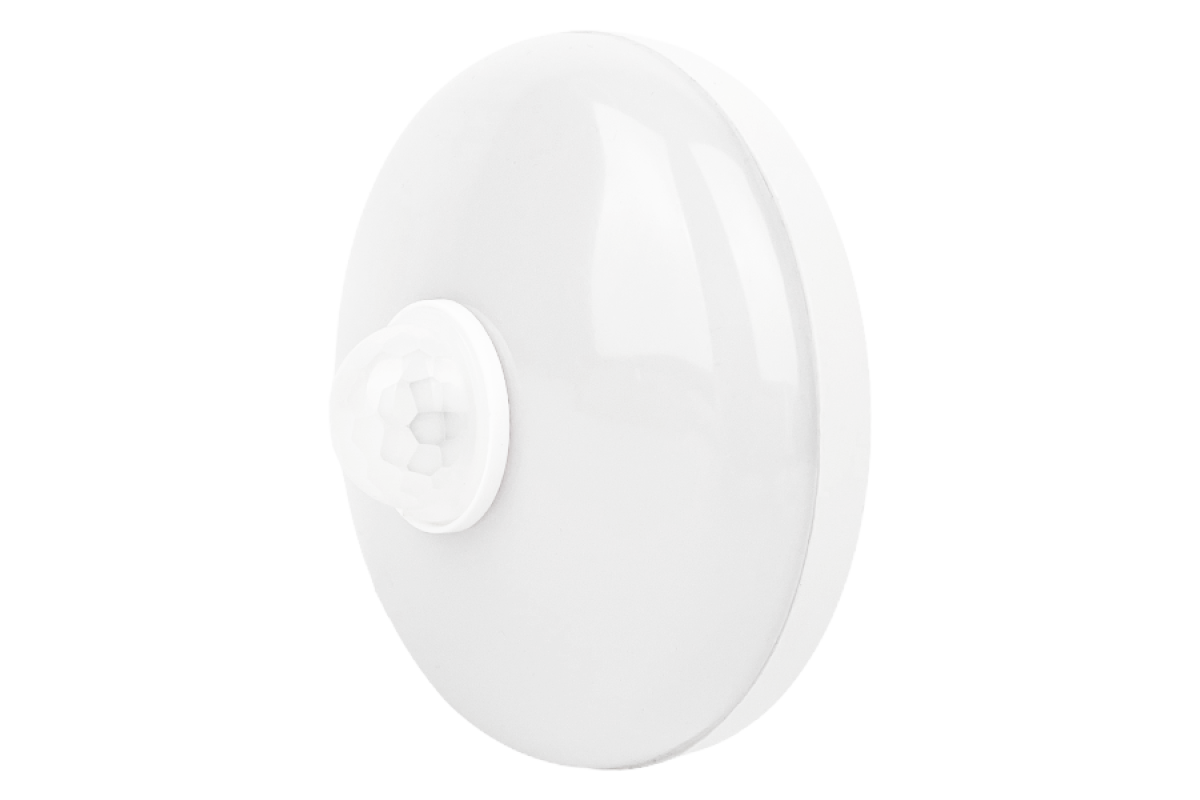 Світильник світлодіодний накладний ROUND SENSOR 9W 5000K (1018704) #123 AVT