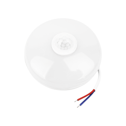 Светильник светодиодный накладной ROUND SENSOR 9W 5000K (1018704) #123 AVT