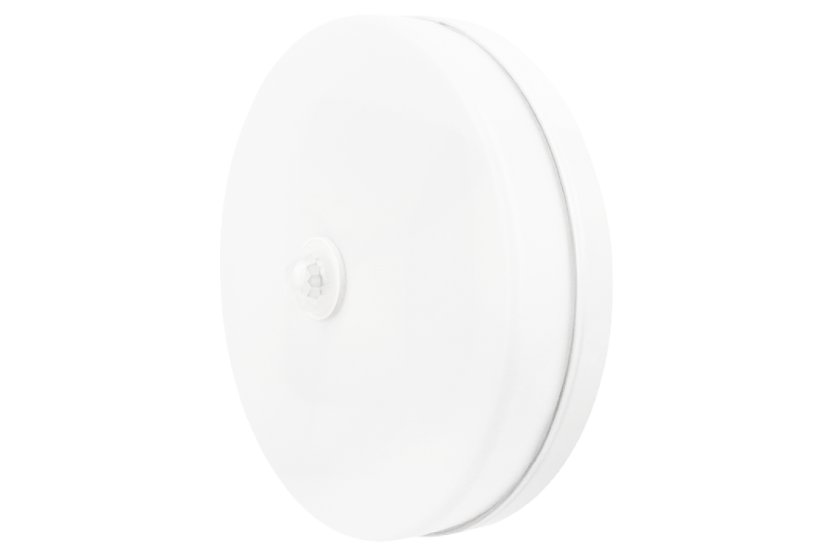 Світильник світлодіодний накладний ROUND SENSOR 24W 5000K (1018710) #129 AVT