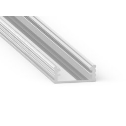 Профиль алюминиевый анодированный LEDUA АЛ-02-4 для LED ленты накладной 2 м
