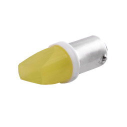 Світлодіодна авто лампа BA9S-COB-3D 2W білий 12V LEDUA