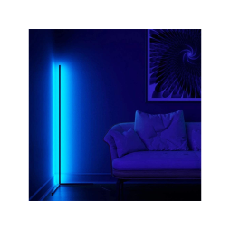 Угловой LED светильник / торшер LEDUA 220В 12Вт 1512Lm 1400мм синий (37362394)