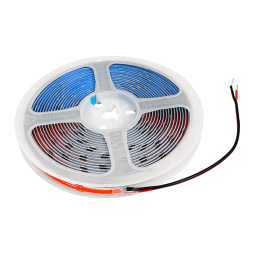 Светодиодная лента 1 м MTK COB 320 LED 12В 9Вт IP20 красный (MTK-320-R-СОВ-9W-12)