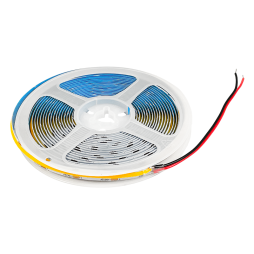 Светодиодная лента 1 м MTK COB 320 LED 12В 9Вт IP20 желтый (MTK-320-Y-СОВ-9W-12)