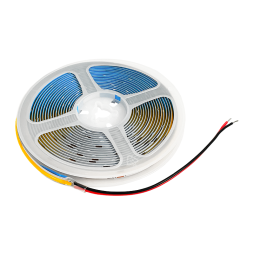 Светодиодная лента 1 м MTK COB 320 LED 24В 9Вт IP20 желтый (MTK-320-Y-СОВ-9W-24)