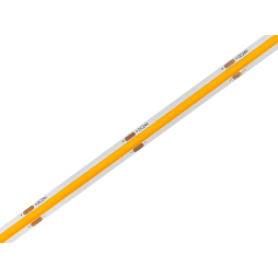 Светодиодная лента 1 м MTK COB 320 LED 24В 9Вт IP20 желтый (MTK-320-Y-СОВ-9W-24)