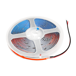 Светодиодная лента 1 м MTK COB 320 LED 24В 9Вт IP20 красный (MTK-320-R-СОВ-9W-24)