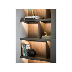 Светильник мебельный Мелашка LEDUA П-образный 180мм 12V 1.44W Нейтральный белый