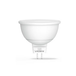 Світлодіодна лампа MR16е 6W GU5.3 3000K 220V VIDEX
