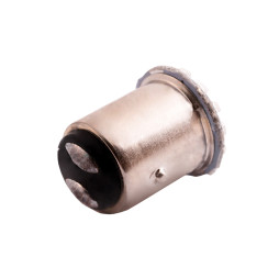 Світлодіодна авто лампа T25-1206-22SMD 1157 червоний 24V LEDUA