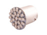 Світлодіодна авто лампа T25-1206-22SMD 1157 червоний 24V LEDUA