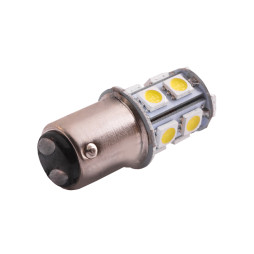 Світлодіодна авто лампа T25-5050-13SMD 1157 білий 24V LEDUA