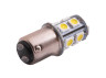 Світлодіодна авто лампа T25-5050-13SMD 1157 білий 24V LEDUA