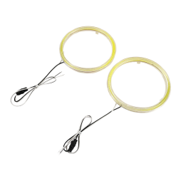 Ангельские глазки COB с колбой диаметр 100мм белый