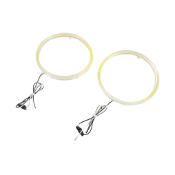 Ангельские глазки COB с колбой диаметр 120мм белый