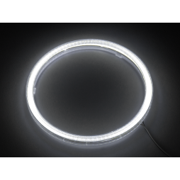 Ангельские глазки COB с колбой диаметр 120мм белый