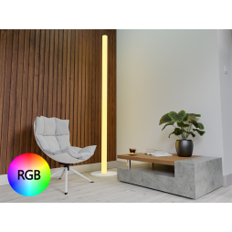 Торшер LEDUA 220 В 21.8 Вт 2000 мм RGB