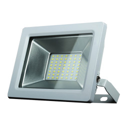 Прожектор светодиодный 50W SMD линза, белый