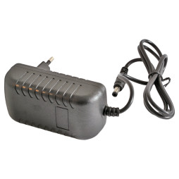 Блок живлення 36W-IP44 пластик, вилка+кабель 1м 12V/LM831 Лємансо