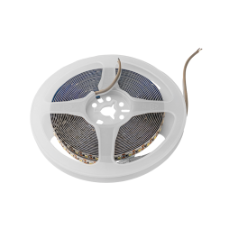 Світлодіодна стрічка 2835-120led-8mm-5V 12W/m IP20 подвійна плата білий  Серія "S"PROLUM