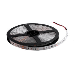 Светодиодная лента 1 м SMD5050 60 LED 24В 14.4Вт/м IP65 зелений