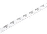Светодиодная лента 1 м SMD5050 60 LED 24В 14.4Вт/м IP65 зелений