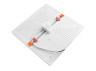 Світильник світлодіодний врізний DownLight квадрат ESTER 36W 85-265V 5000К AVT