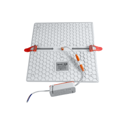 Светильник светодиодный Lemanso LM1085 Стелс врезной 36Вт 3500Лм 6500K 85-265В IP20 квадратный