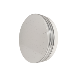 Світильник світлодіодний BYR-02-18-5 18w круглий декор накладний 5000К Biom