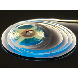 Светодиодная лента 1 м COB 320 LED 24В 10Вт/м 960Lm IP20 нейтральный белый